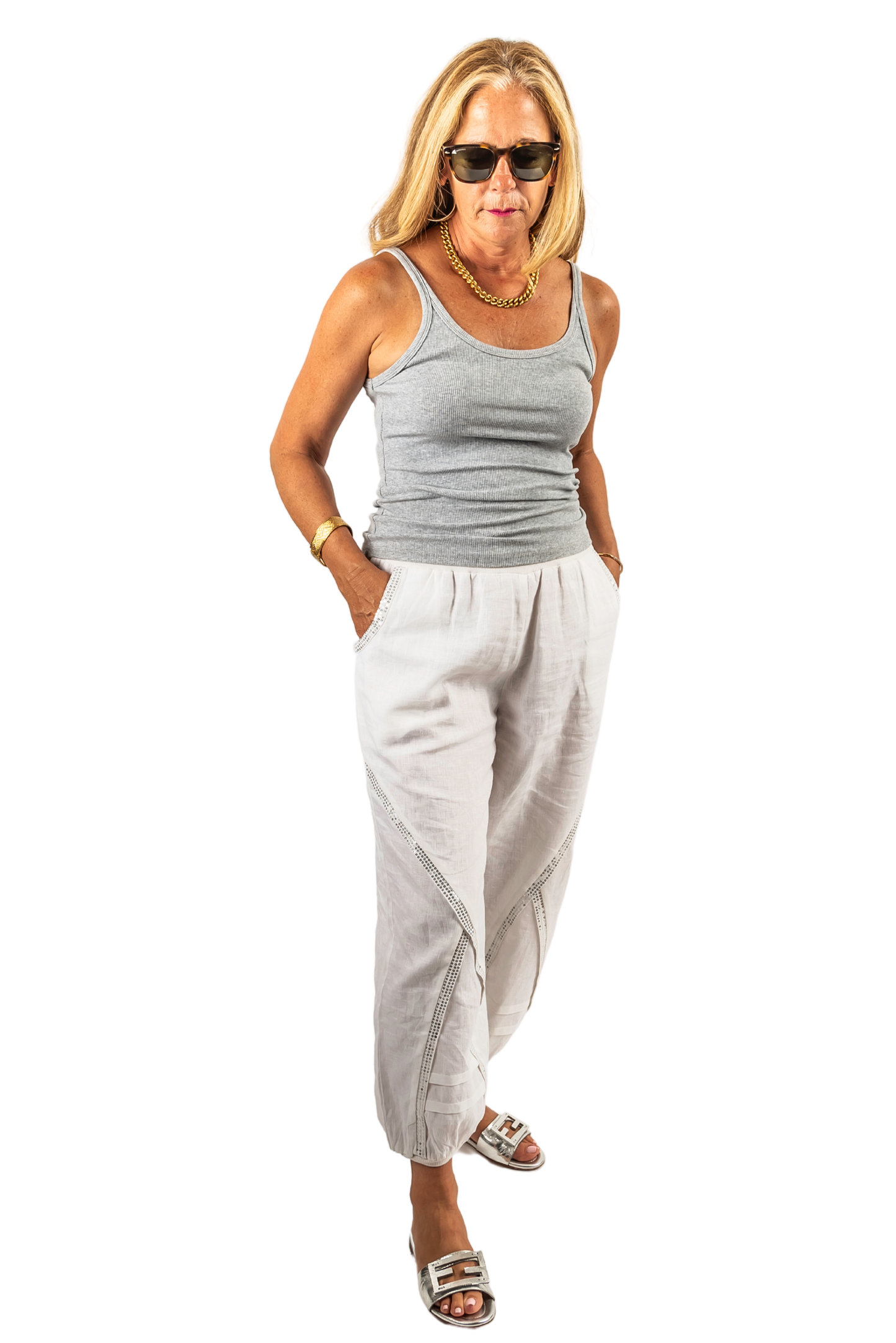 Caroline Relaxed Fit Everyday Pant